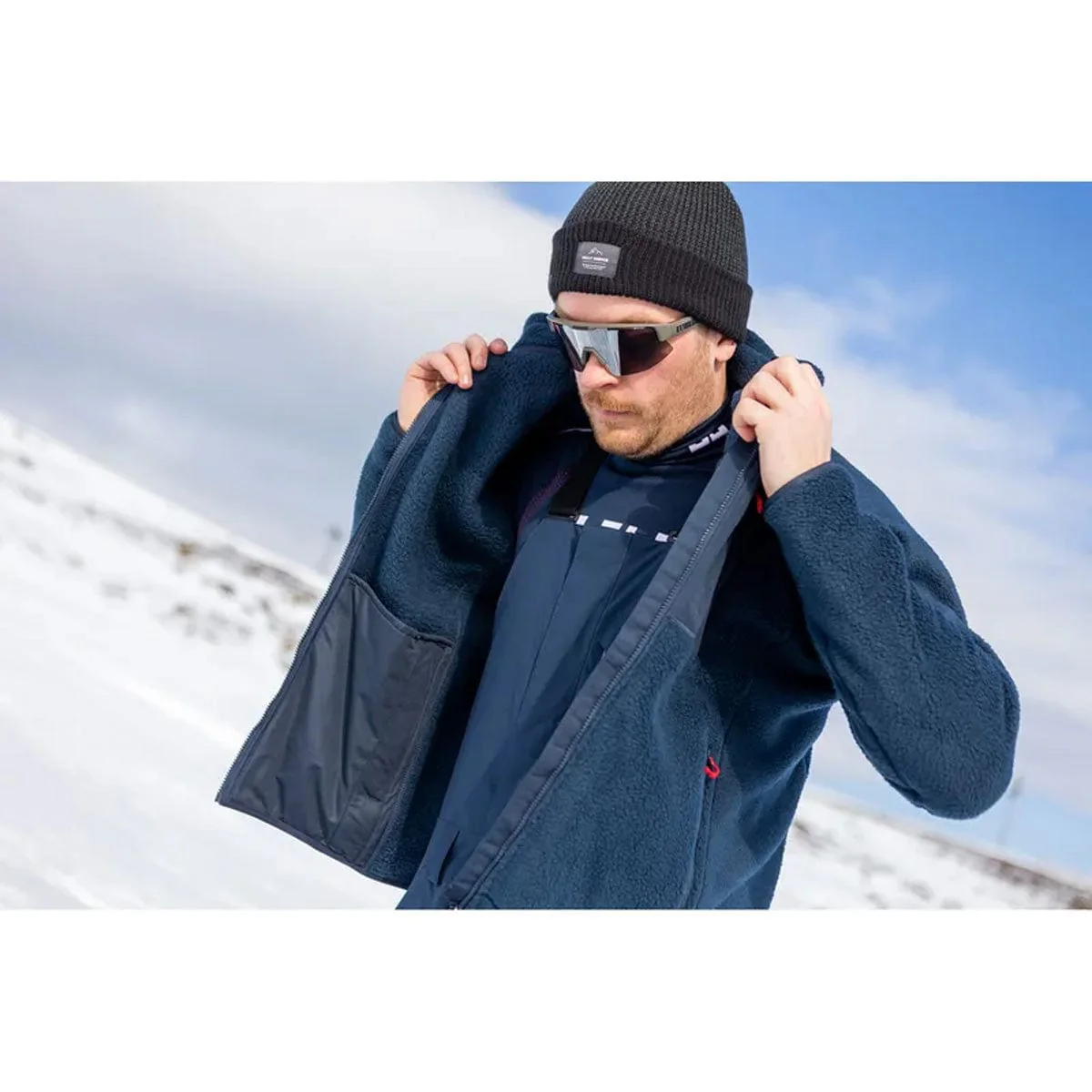Helly Hansen Men's Panorama Pile Block Jacket - Image 10