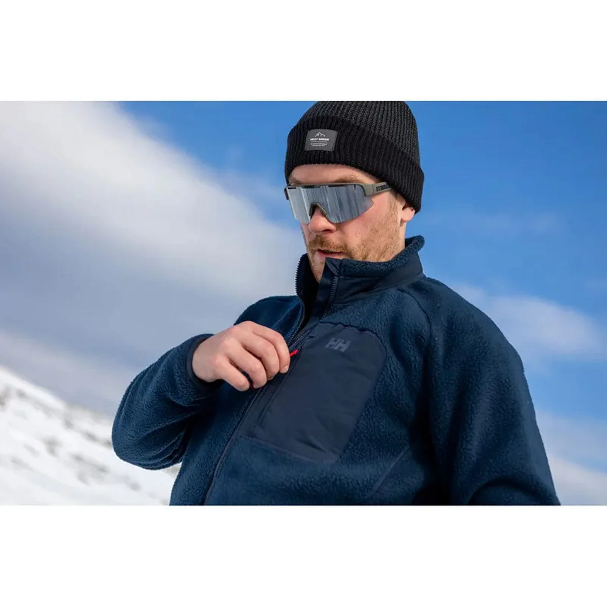 Helly Hansen Men's Panorama Pile Block Jacket - Image 12