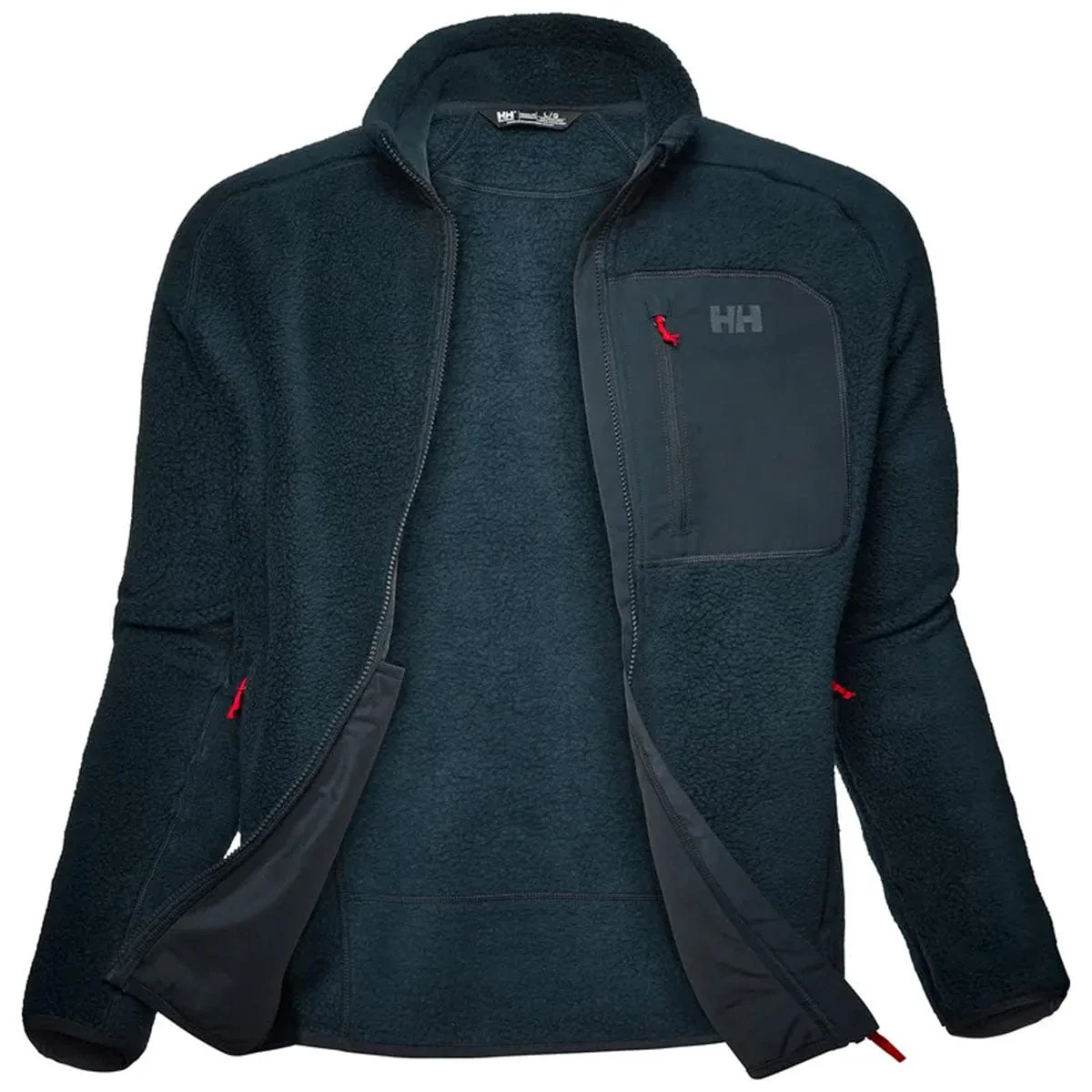 Helly Hansen Men's Panorama Pile Block Jacket - Image 2