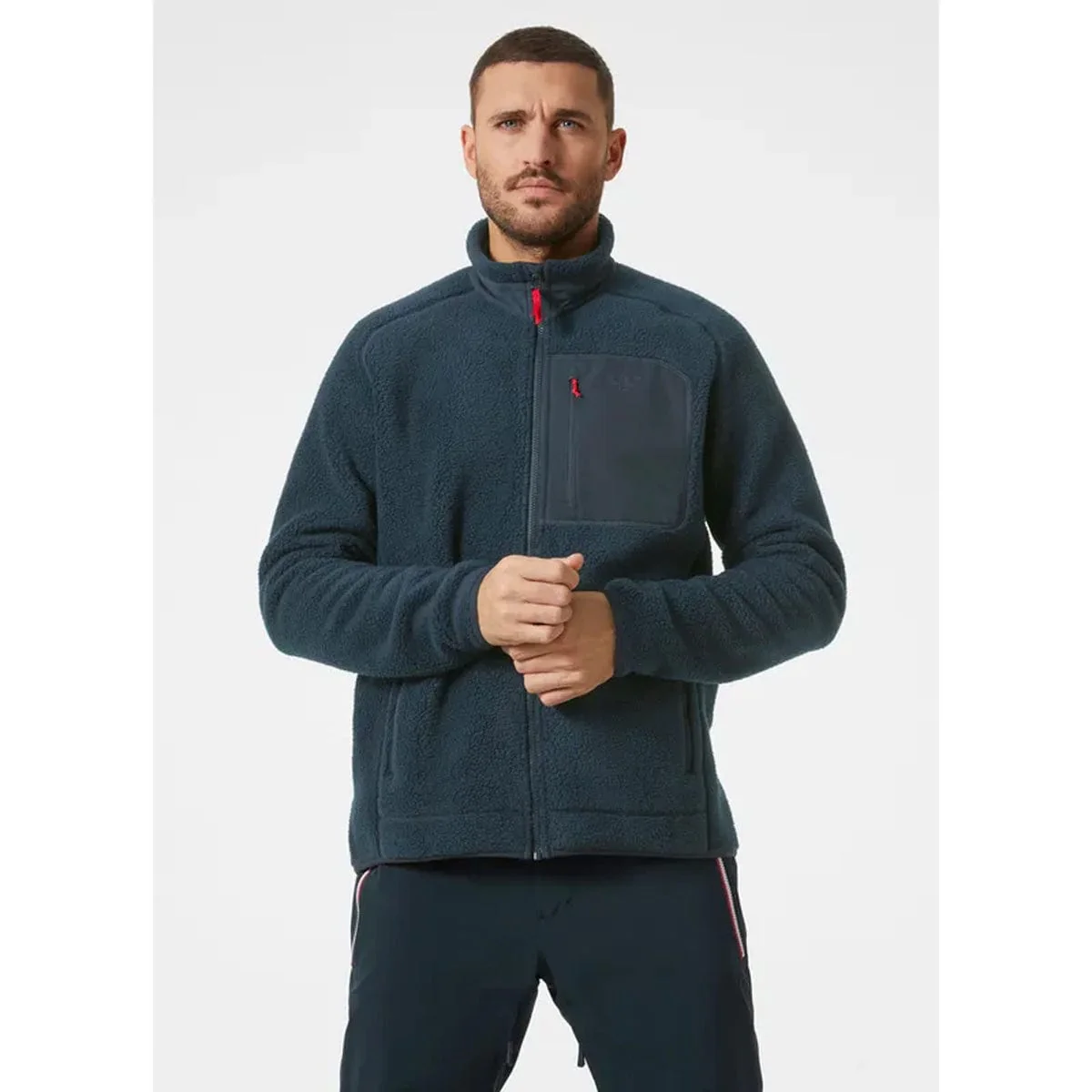 Helly Hansen Men's Panorama Pile Block Jacket - Image 3
