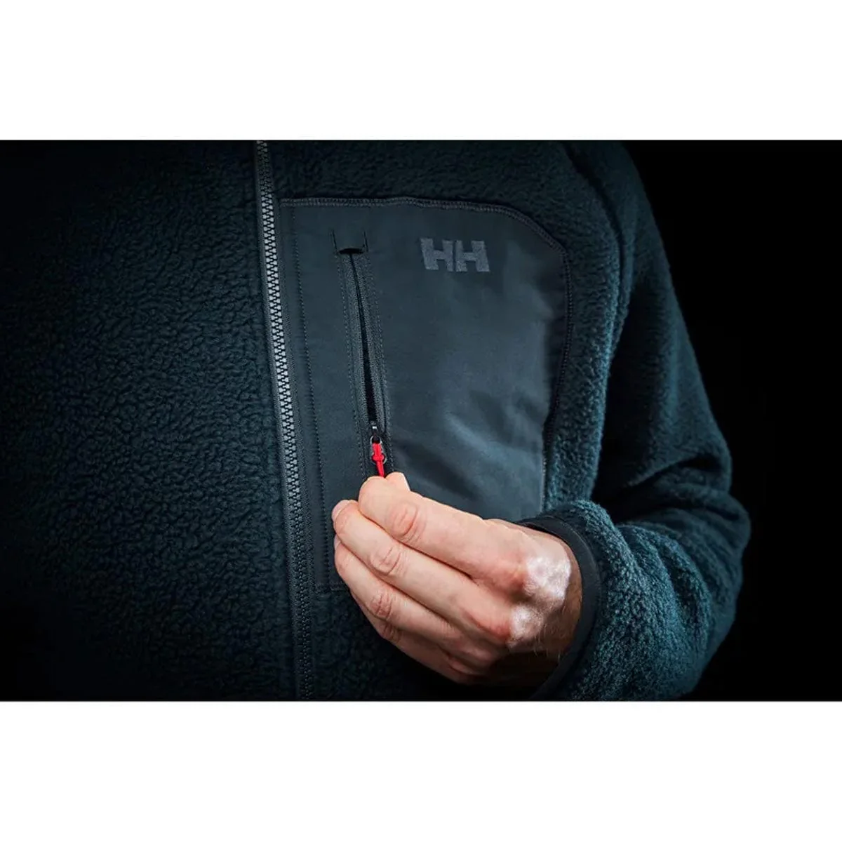 Helly Hansen Men's Panorama Pile Block Jacket - Image 7