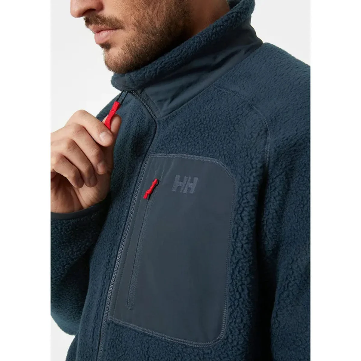 Helly Hansen Men's Panorama Pile Block Jacket - Image 8