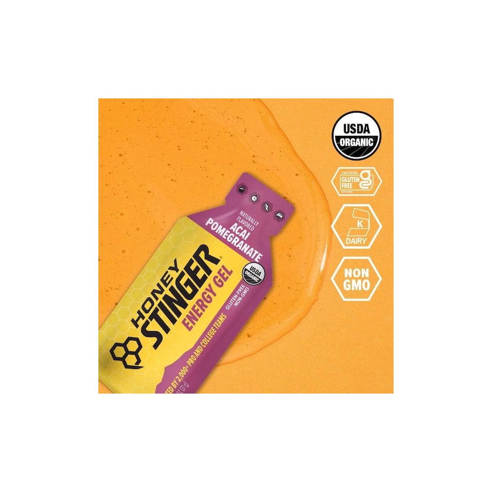 Honey Stinger Acai Pomegrante Energy Gel - Image 2