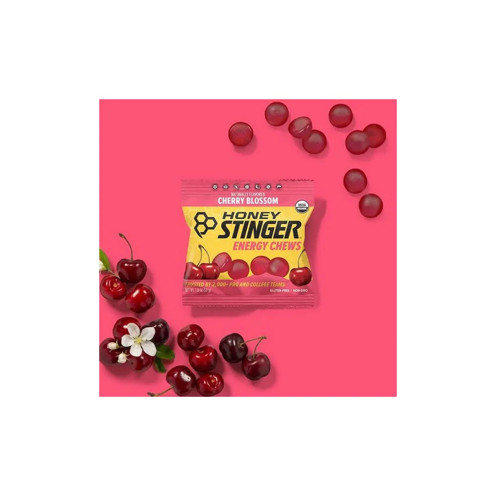 Honey Stinger Cherry Blossom Organic Energy Chews