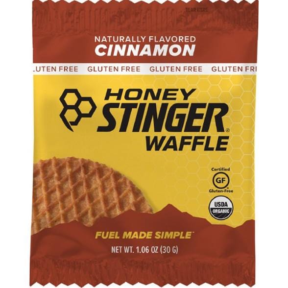 Honey Stinger Cinnamon Gluten Free Organic Waffle