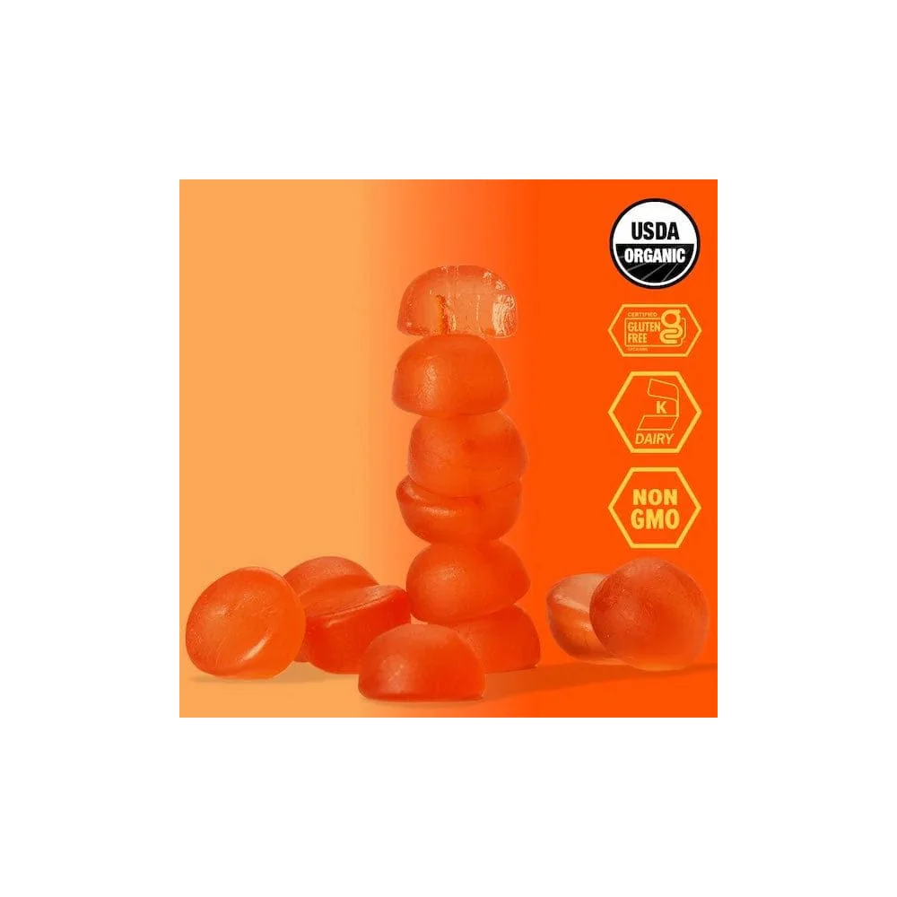 Honey Stinger Orange Blossom Organic Energy Chews - Image 2