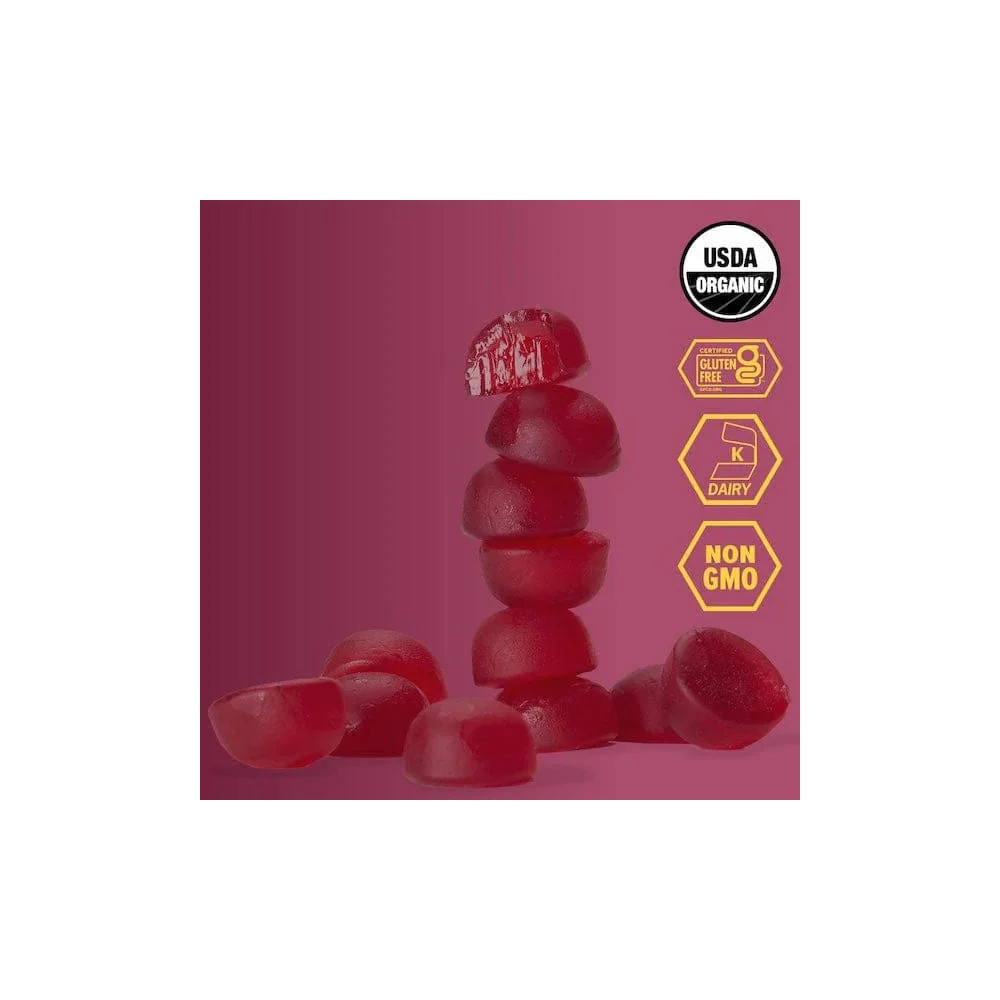 Honey Stinger Pomegranate Passion Fruit Organic Energy Chews - Image 2