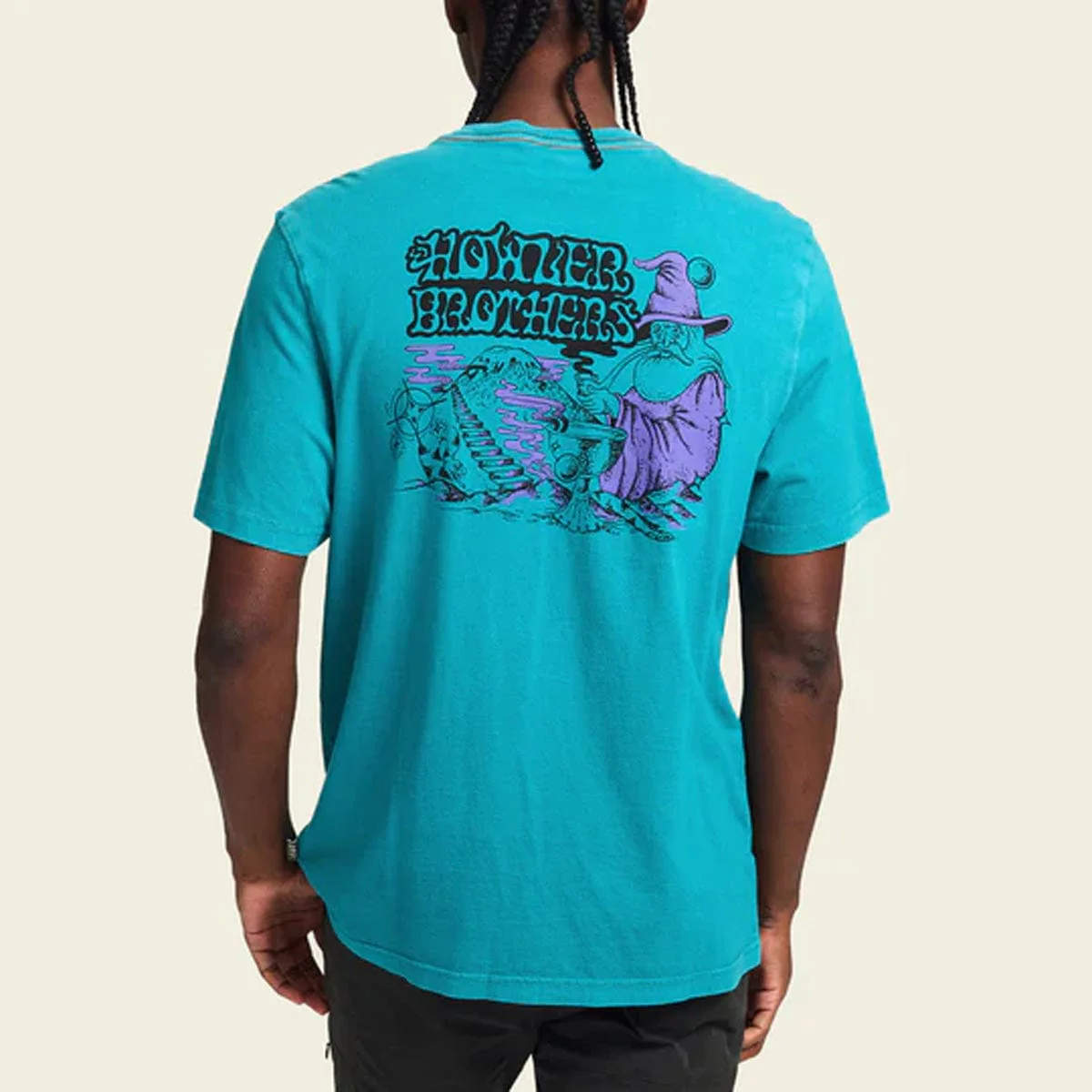 Howler Brothers Cotton Pocket T-Shirt - Image 6