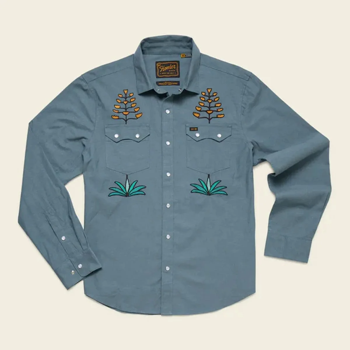 Howler Brothers Crosscut Deluxe Longsleeve Centuries