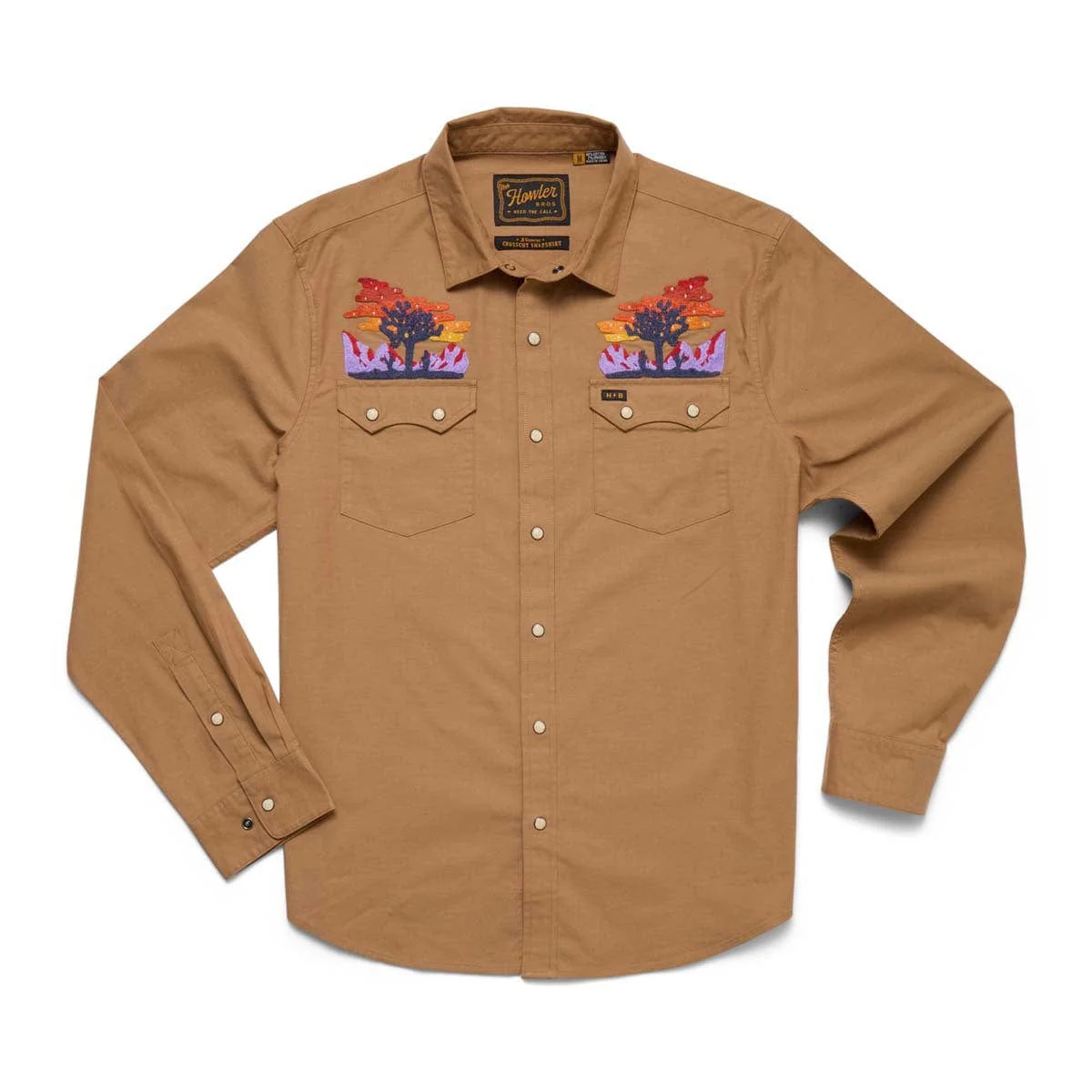 Howler Brothers Crosscut Deluxe Longsleeve Yuccas