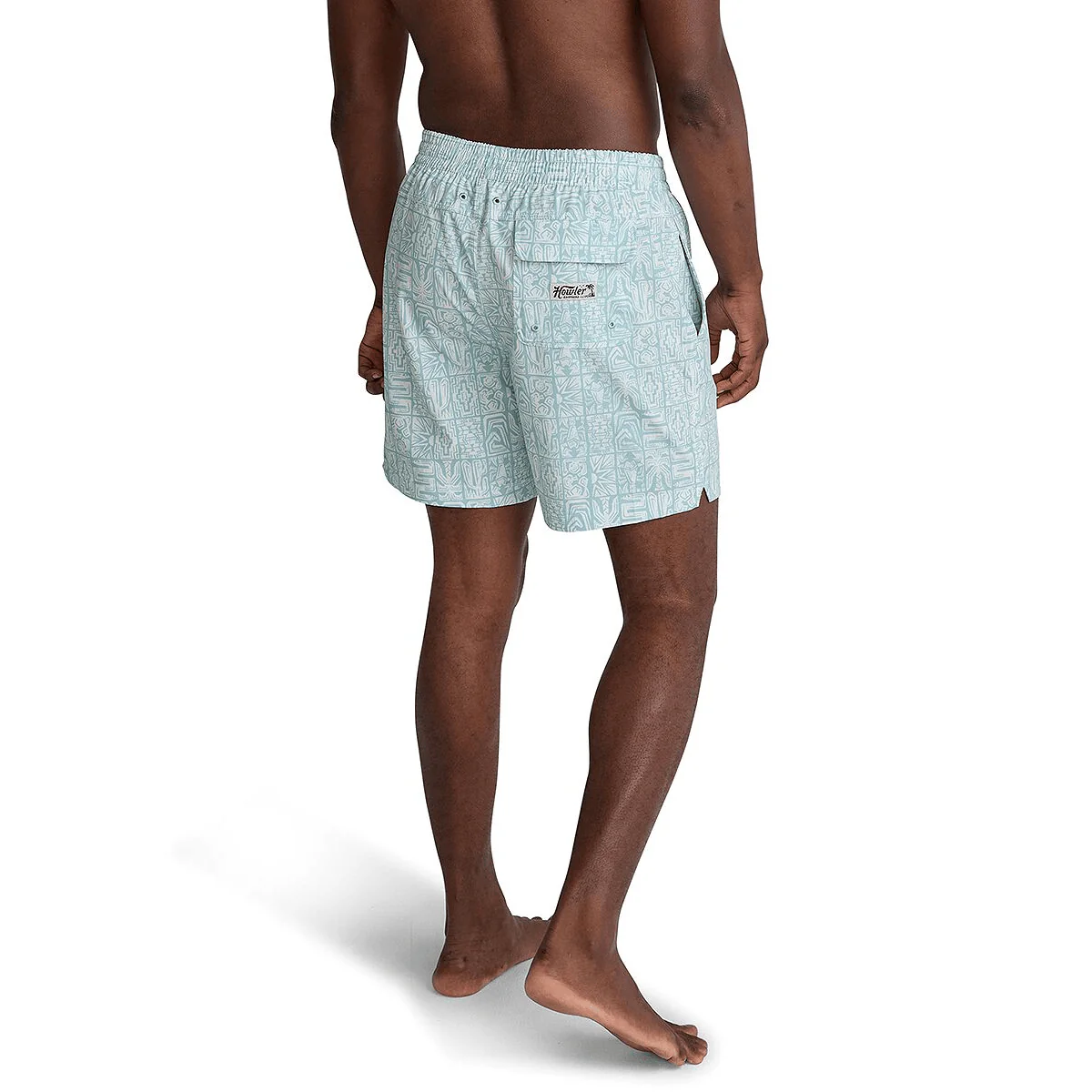 Howler Brothers Deep Set Boardshorts - Tidal Tablets-Seafoam - Image 2