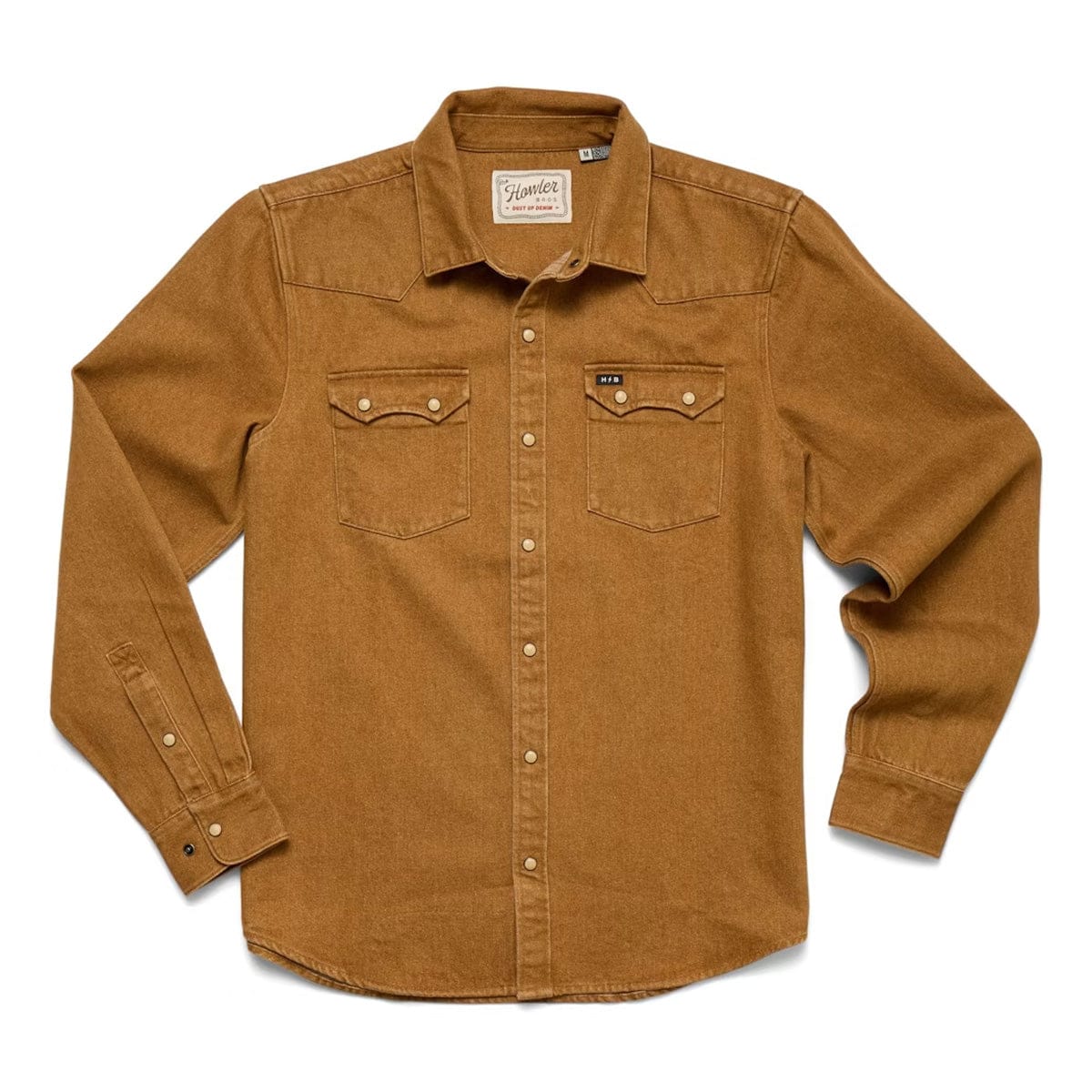 Howler Brothers Dust Up Denim Snapshirt - Image 2