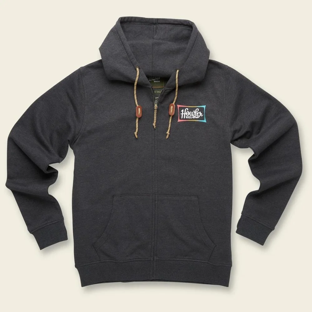 Howler Brothers Full Zip Hoodie - Men's - Image 3