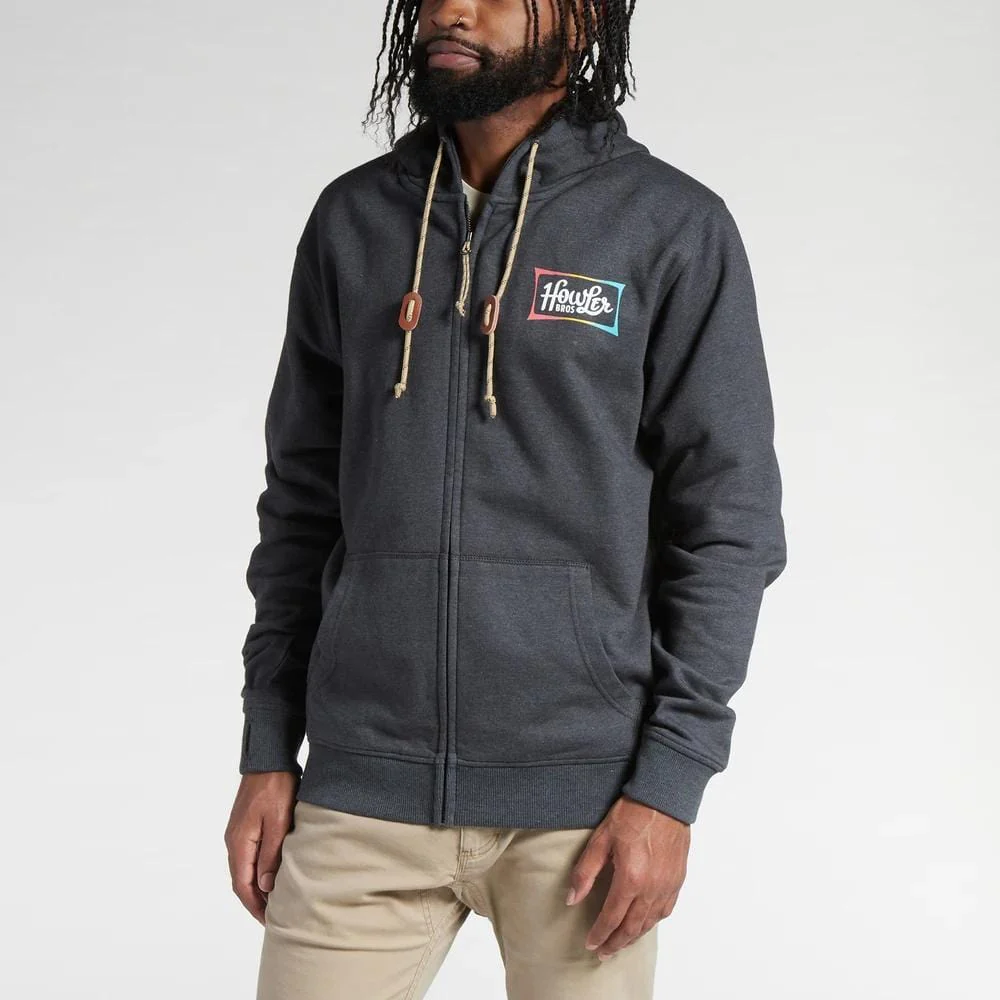 Howler Brothers Full Zip Hoodie - Men's - Image 4