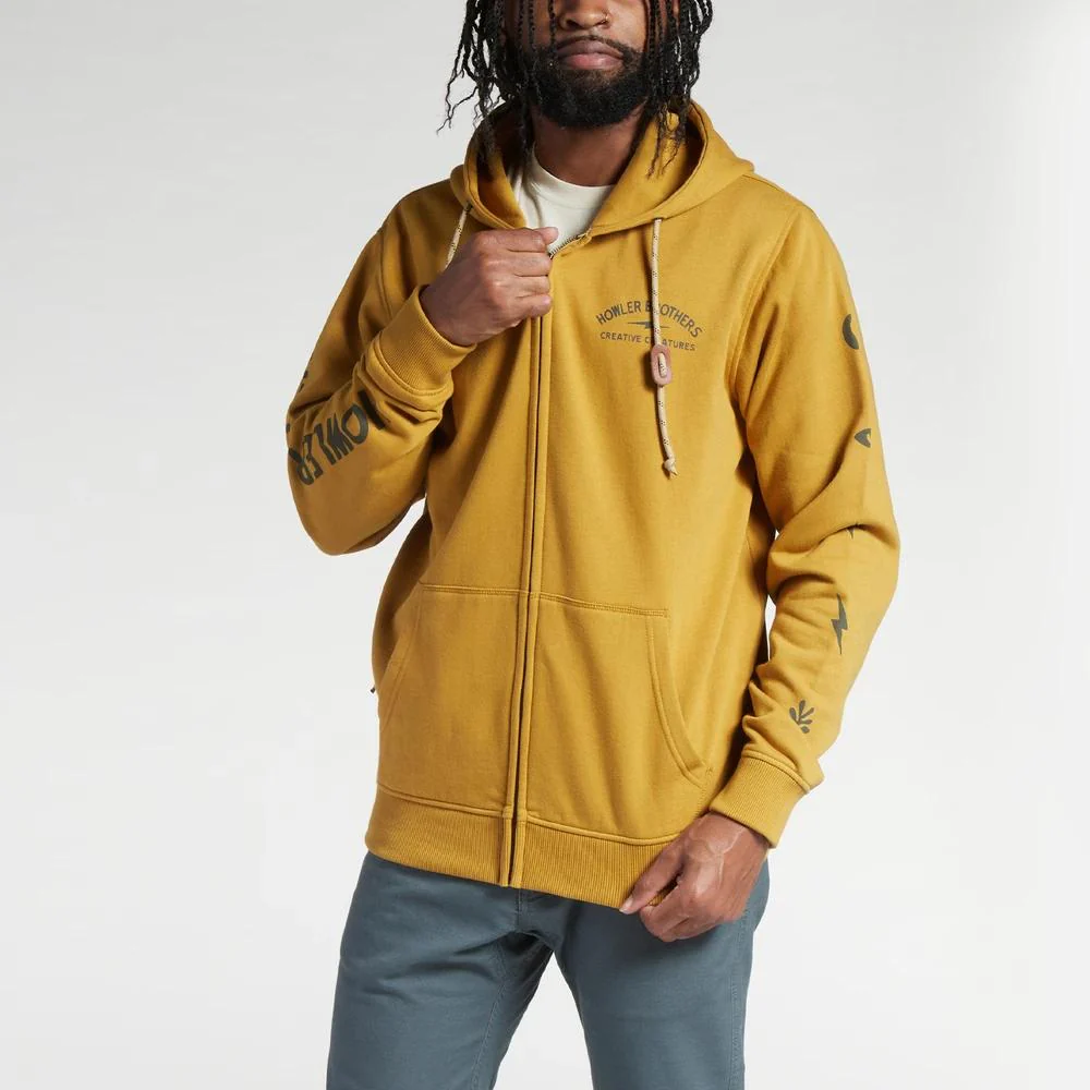 Howler Brothers Full Zip Hoodie - Men's - Image 6