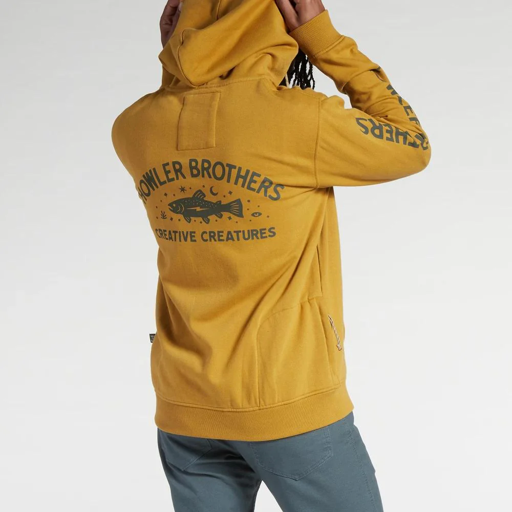 Howler Brothers Full Zip Hoodie - Men's - Image 7
