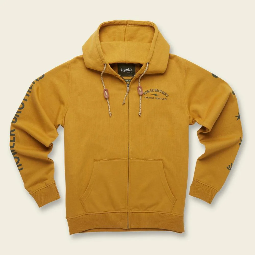 Howler Brothers Full Zip Hoodie - Men's - Image 8