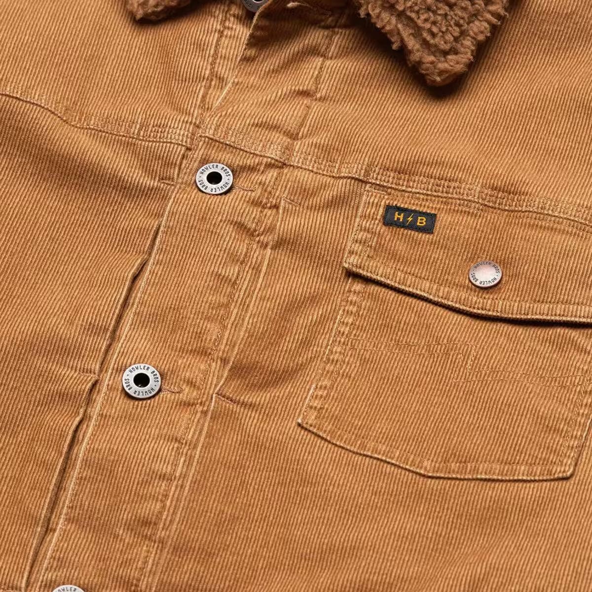 Howler Brothers Fuzzy Depot Jacket - Image 7