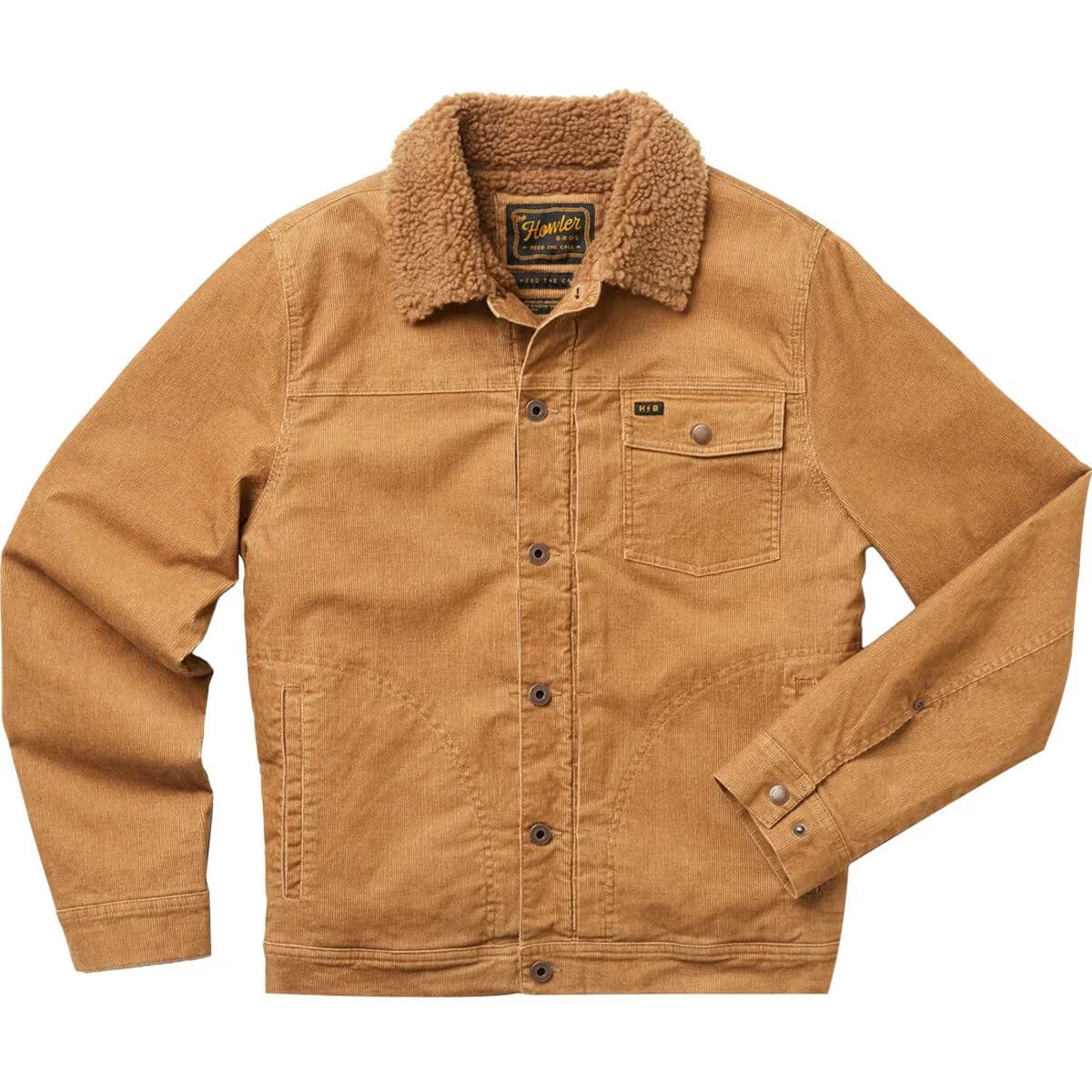 Howler Brothers Fuzzy Depot Jacket - Image 9