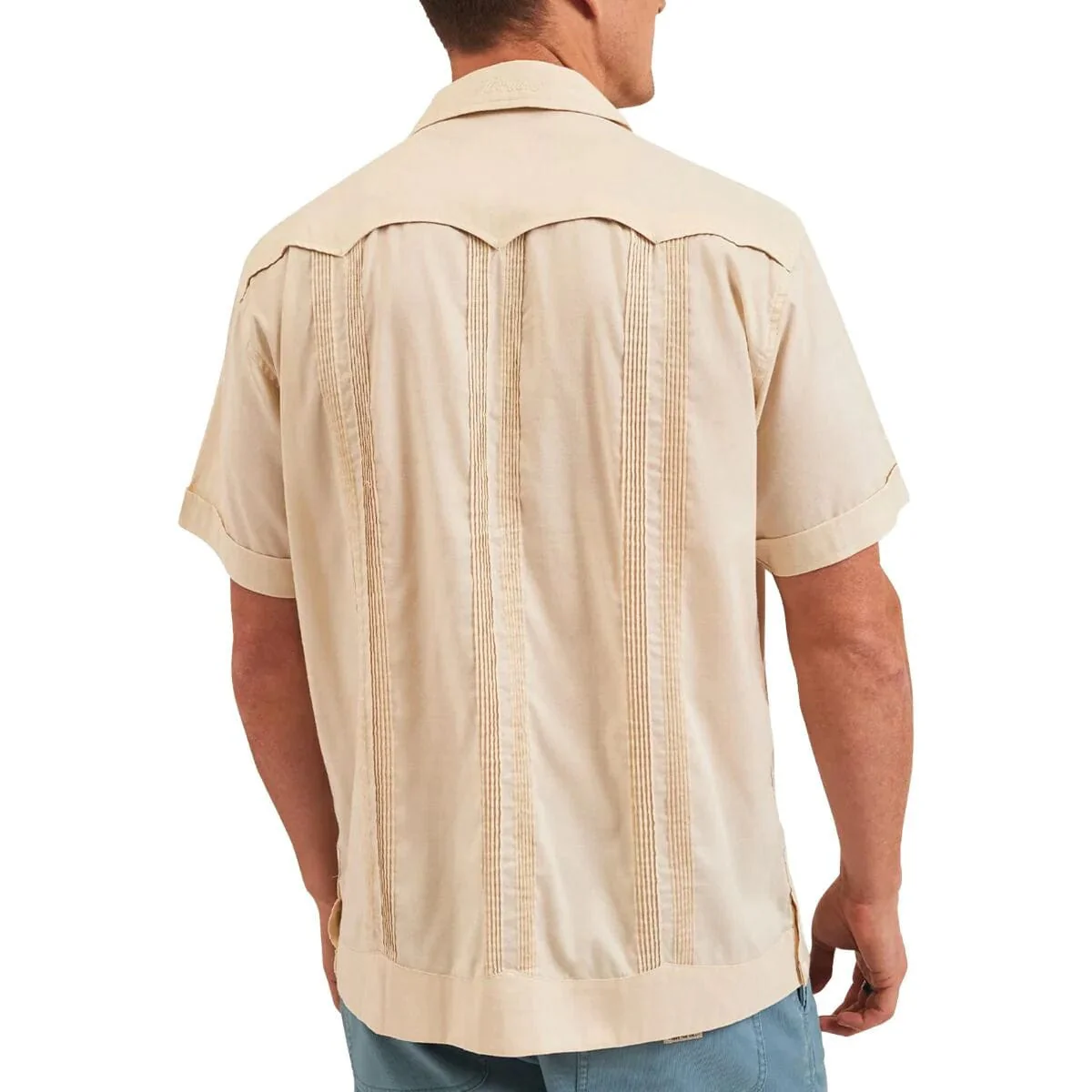 Howler Brothers Guayabera Shirt - Image 7