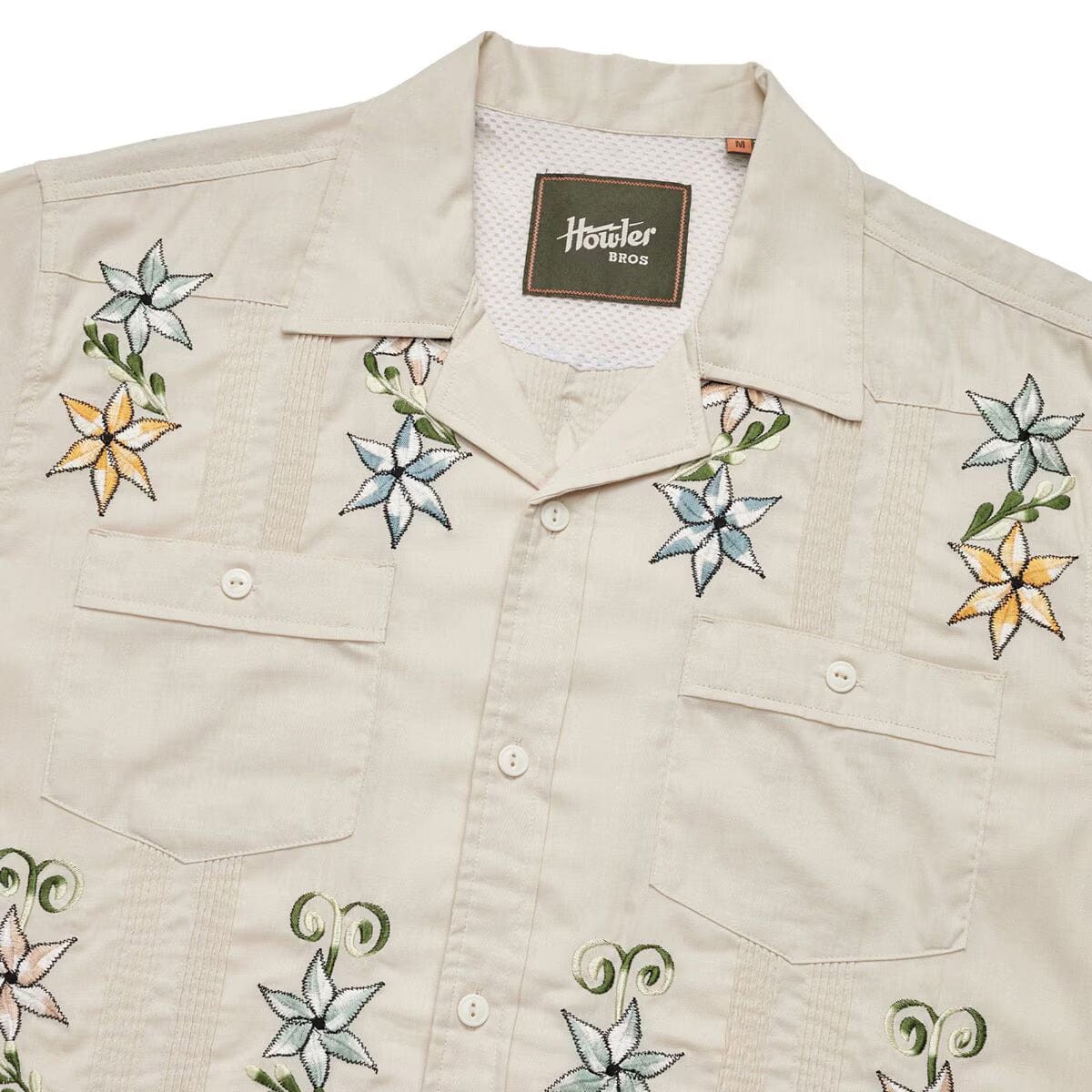 Howler Brothers Guayabera Shirt - Image 8