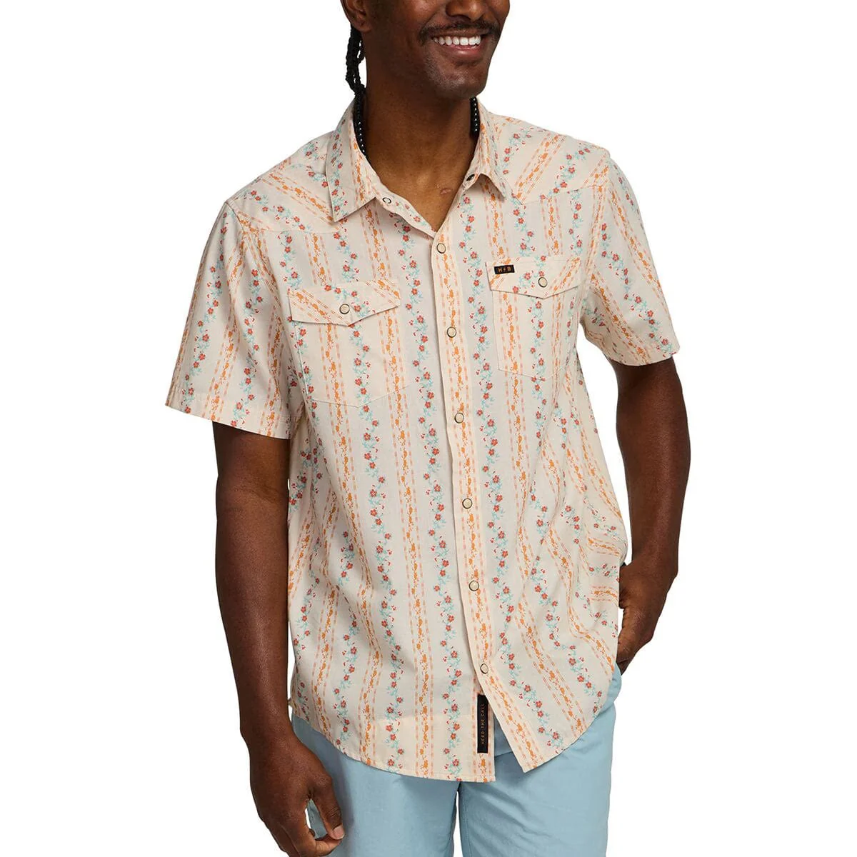 Howler Brothers H Bar B Snapshirt - Image 2