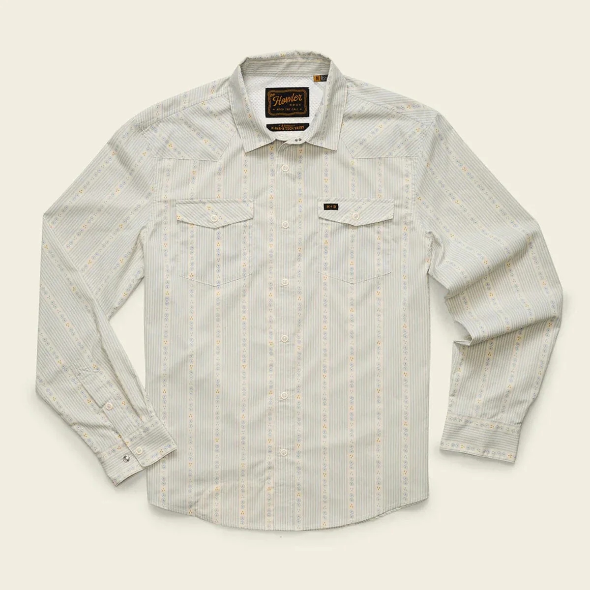 Howler Brothers H Bar B Tech Longsleeve Shirt - Image 2