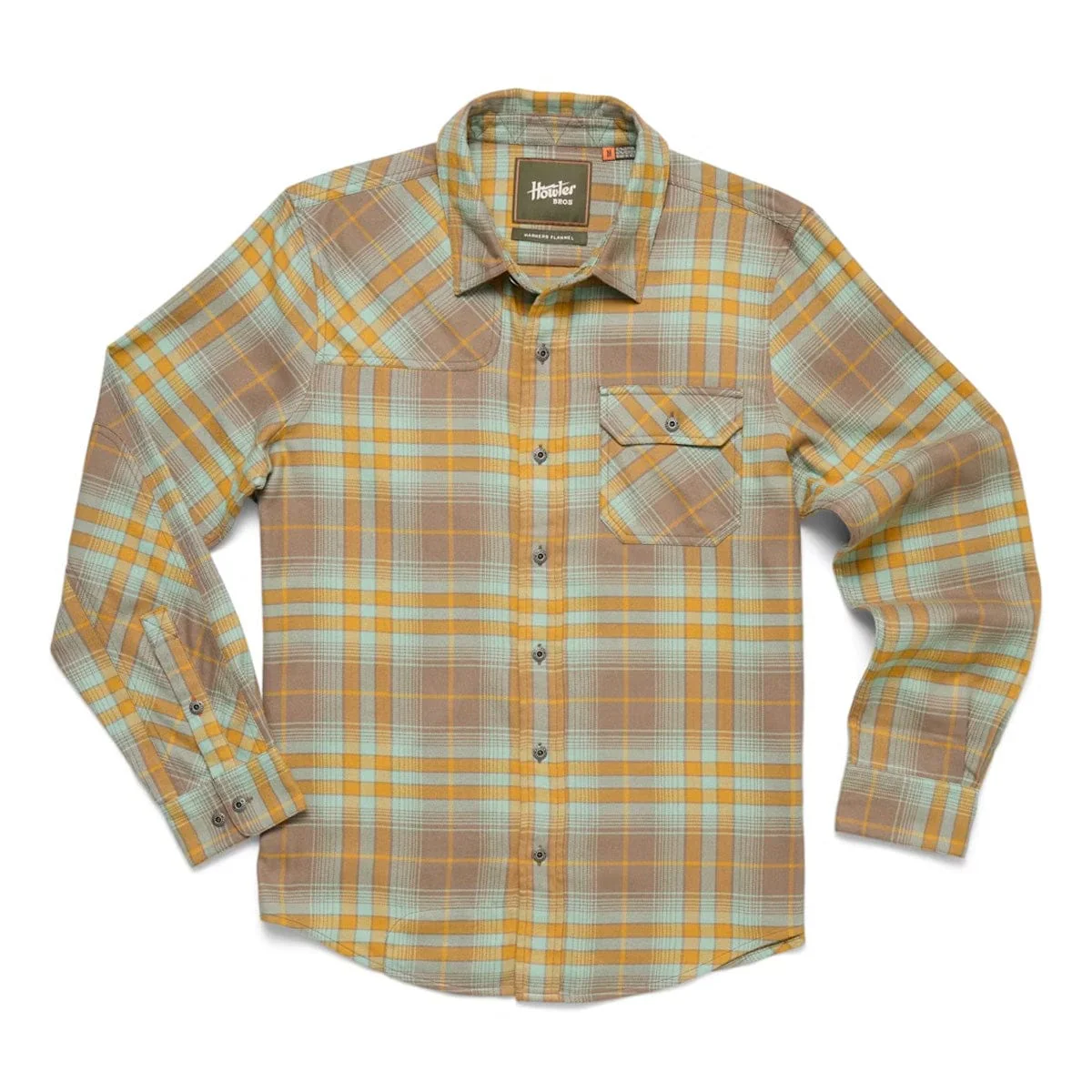 Howler Brothers Harker's Flannel Kempton Plaid