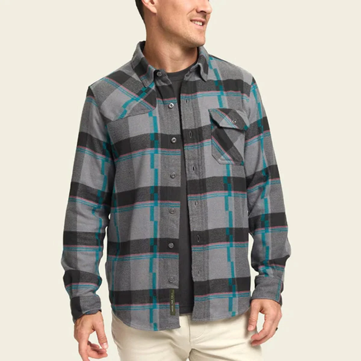 Howler Brothers Harker's Flannel Shirt - Image 10