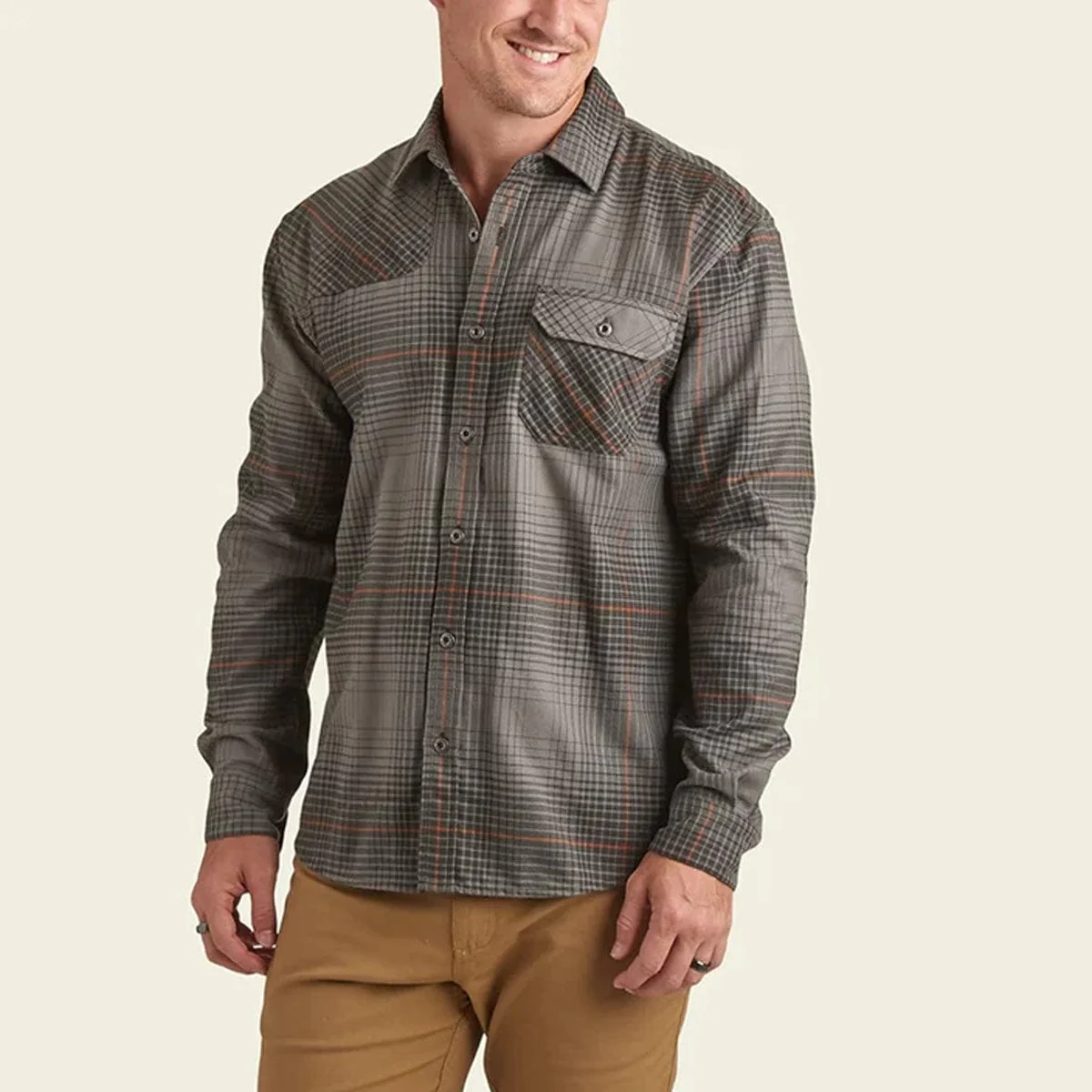 Howler Brothers Harker's Flannel Shirt - Image 6