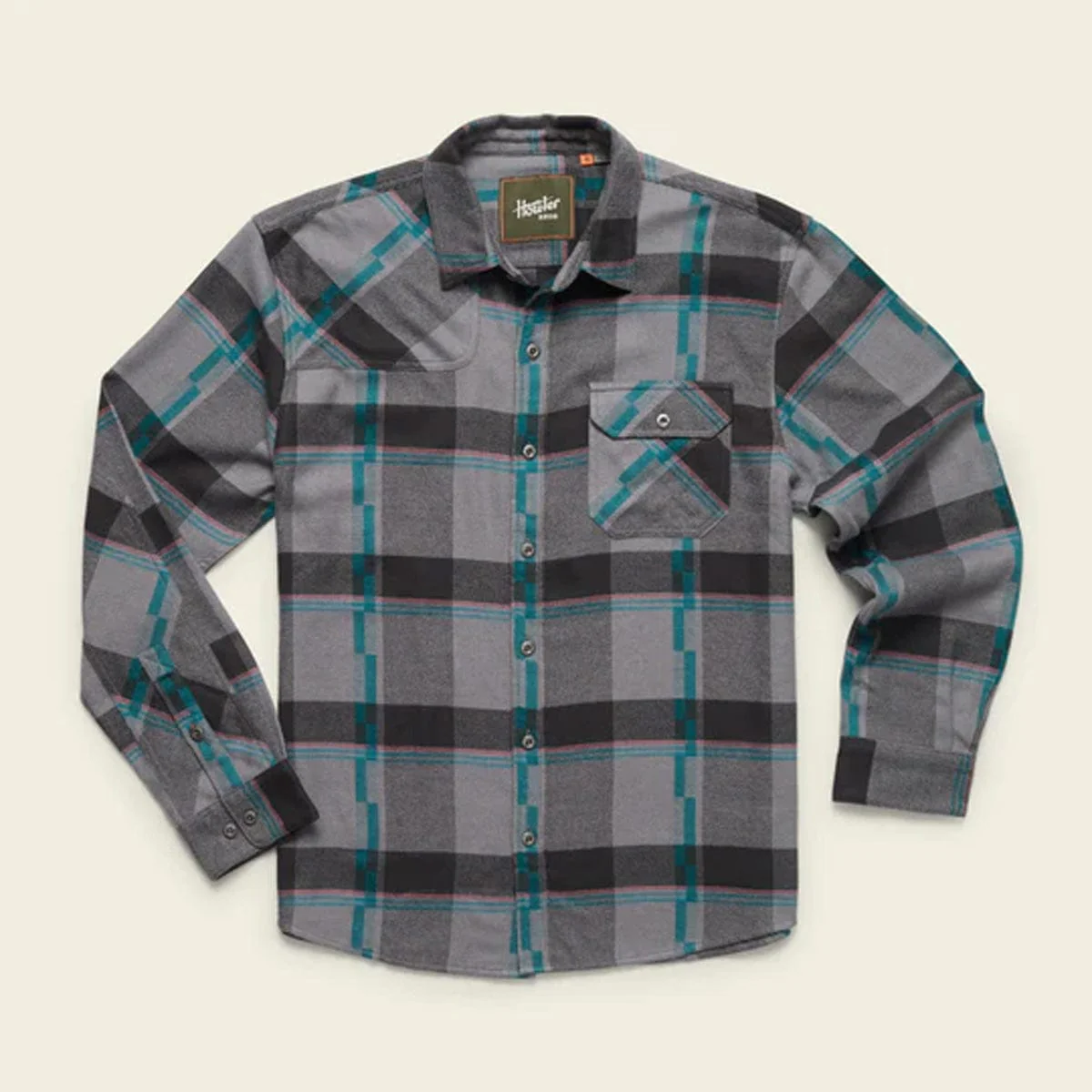 Howler Brothers Harker's Flannel Shirt - Image 9