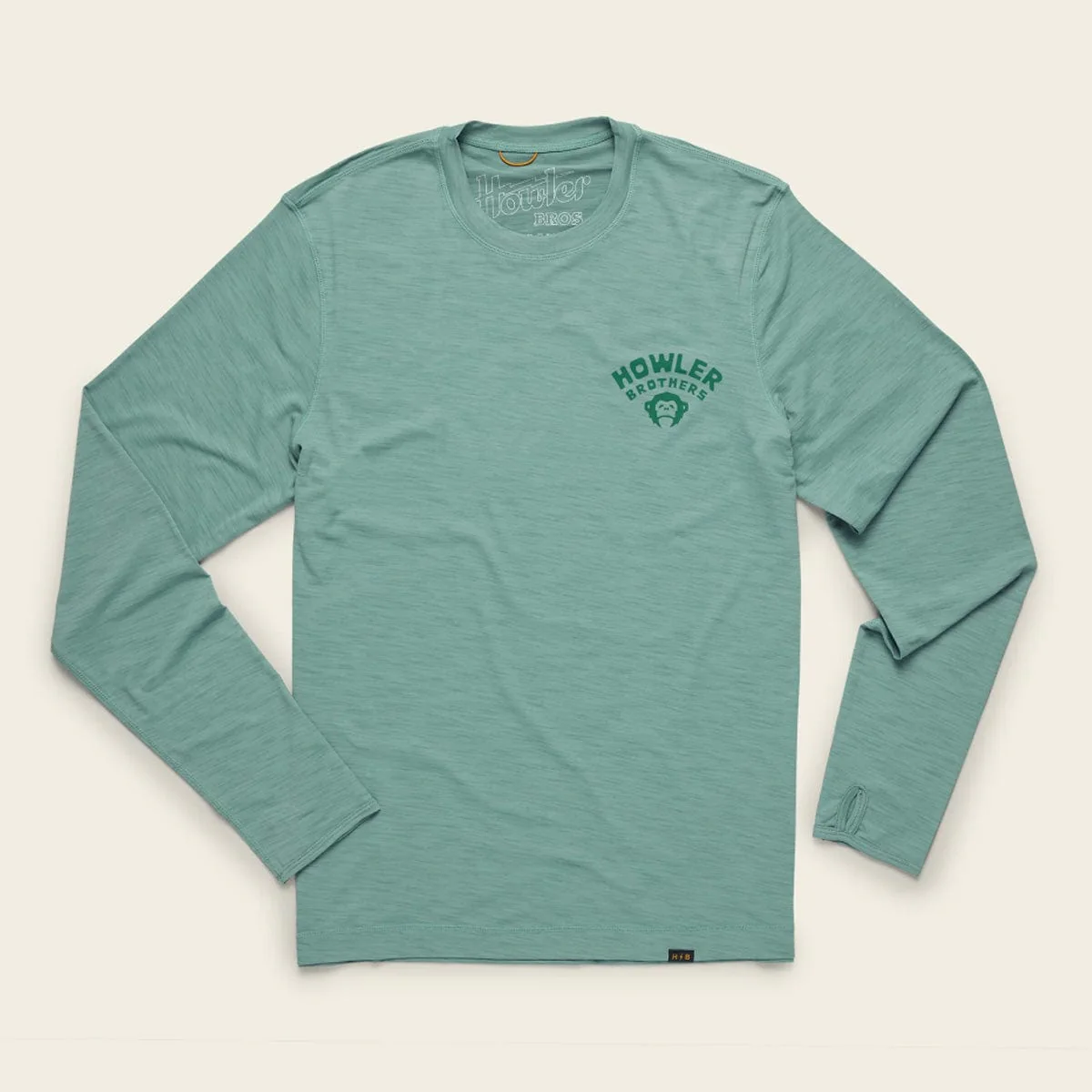 Howler Brothers HB Tech T - Granite Green