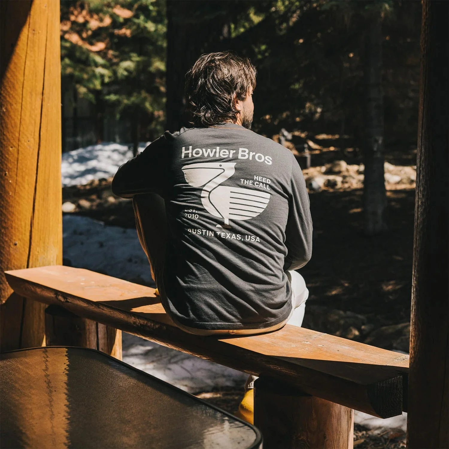 Howler Brothers Longsleeve T-Shirt - Image 2