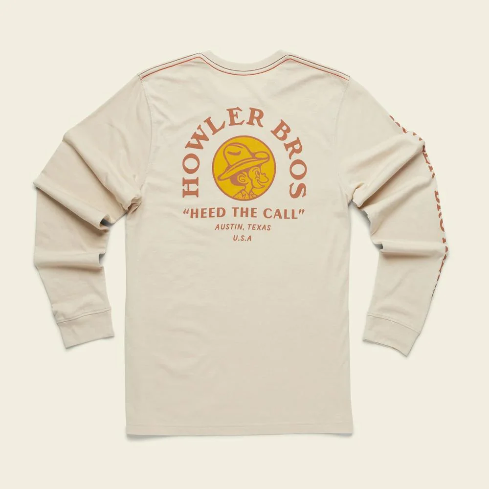 Howler Brothers Longsleeve T-Shirt - El Monito