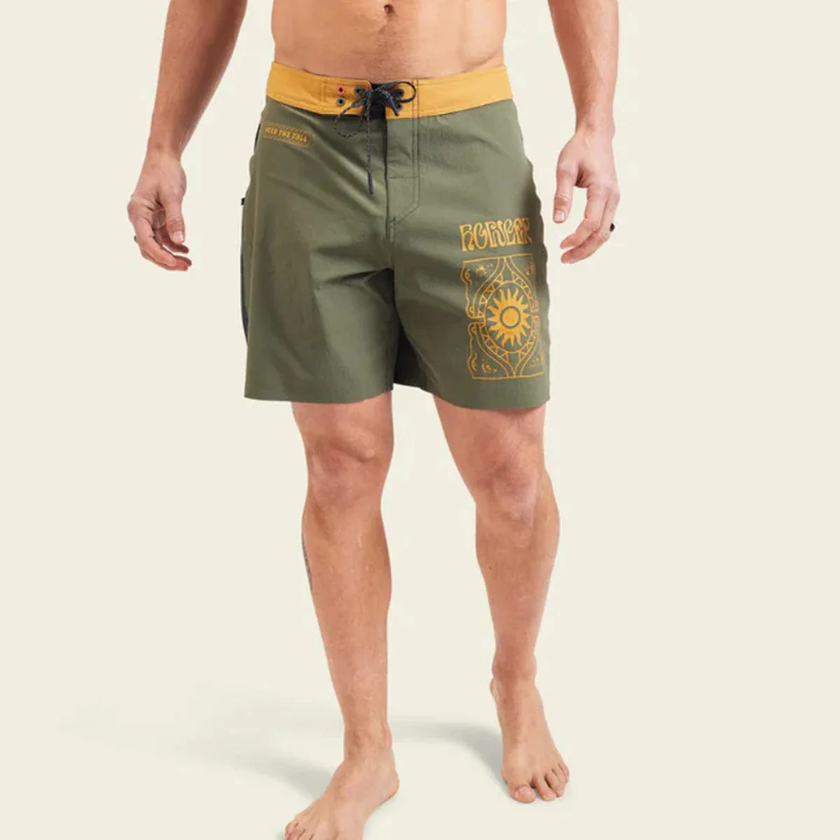 Howler Brothers Men's Del Este Boardshorts - Image 4