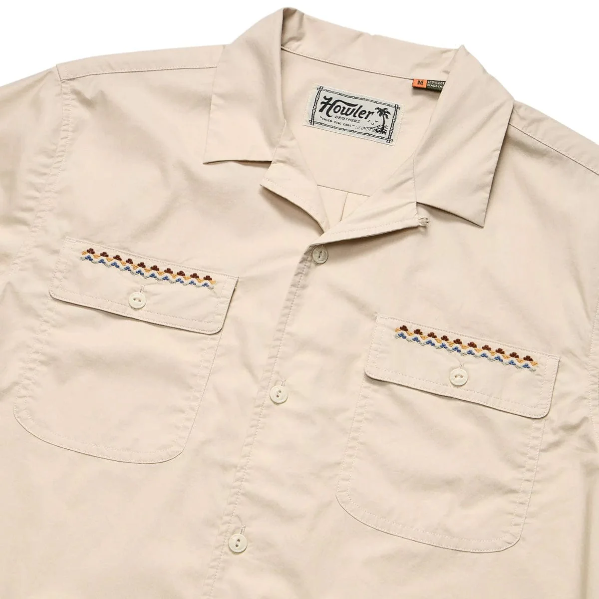 Howler Brothers Men's Shores Club Shirt - Image 4