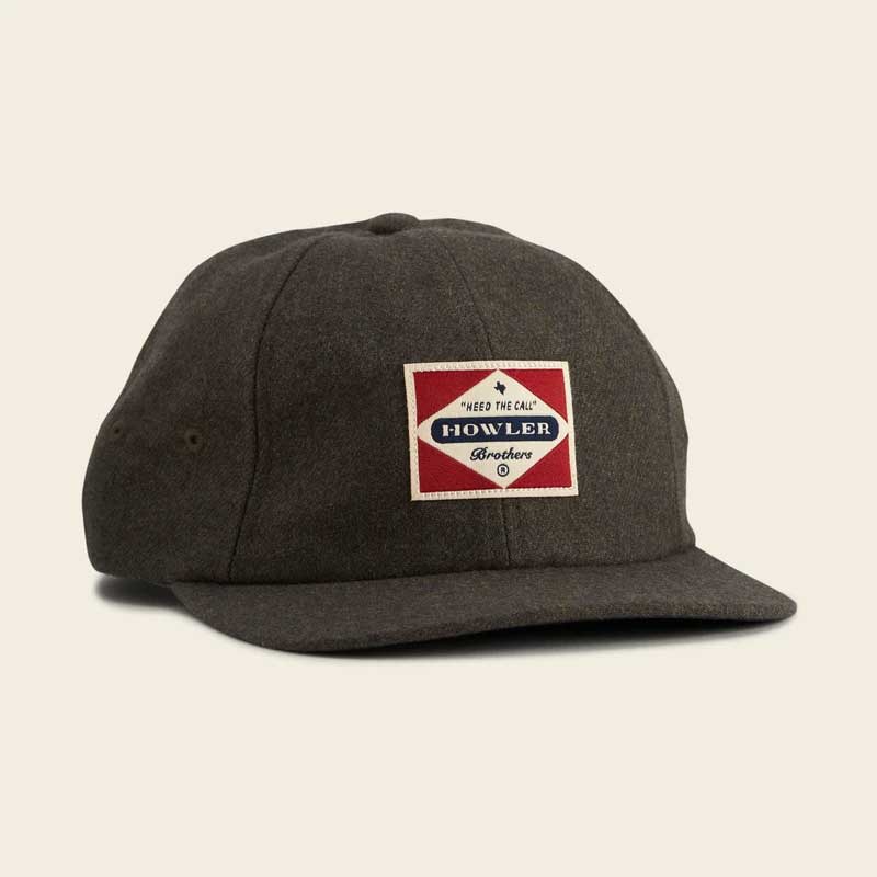 Howler Brothers Posse Badge Strapback - Men's - Image 2