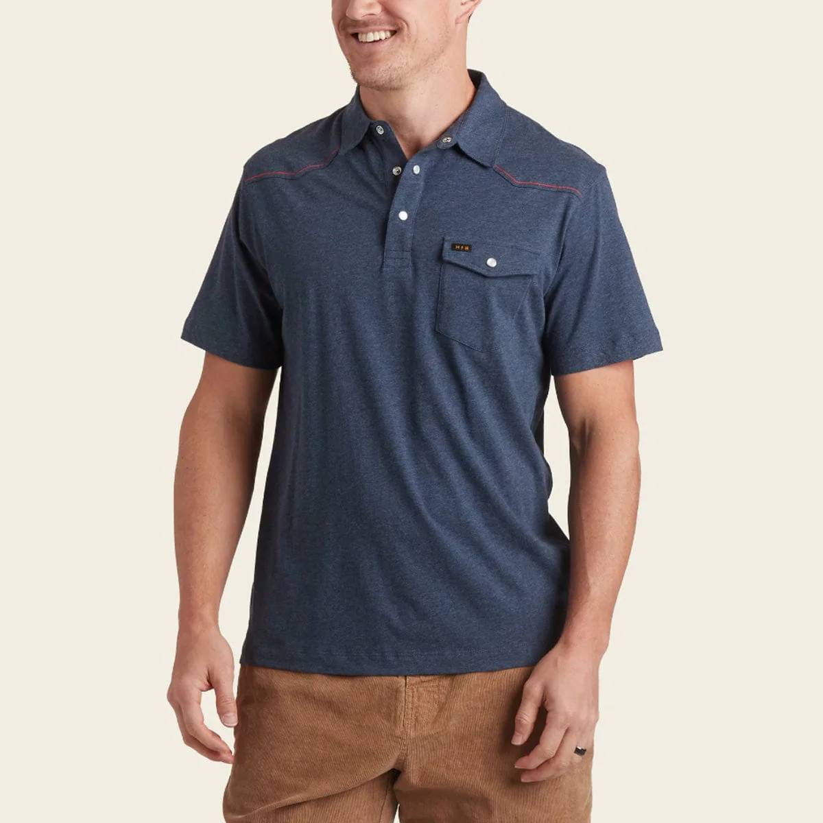 Howler Brothers Ranchero Polo - Image 12