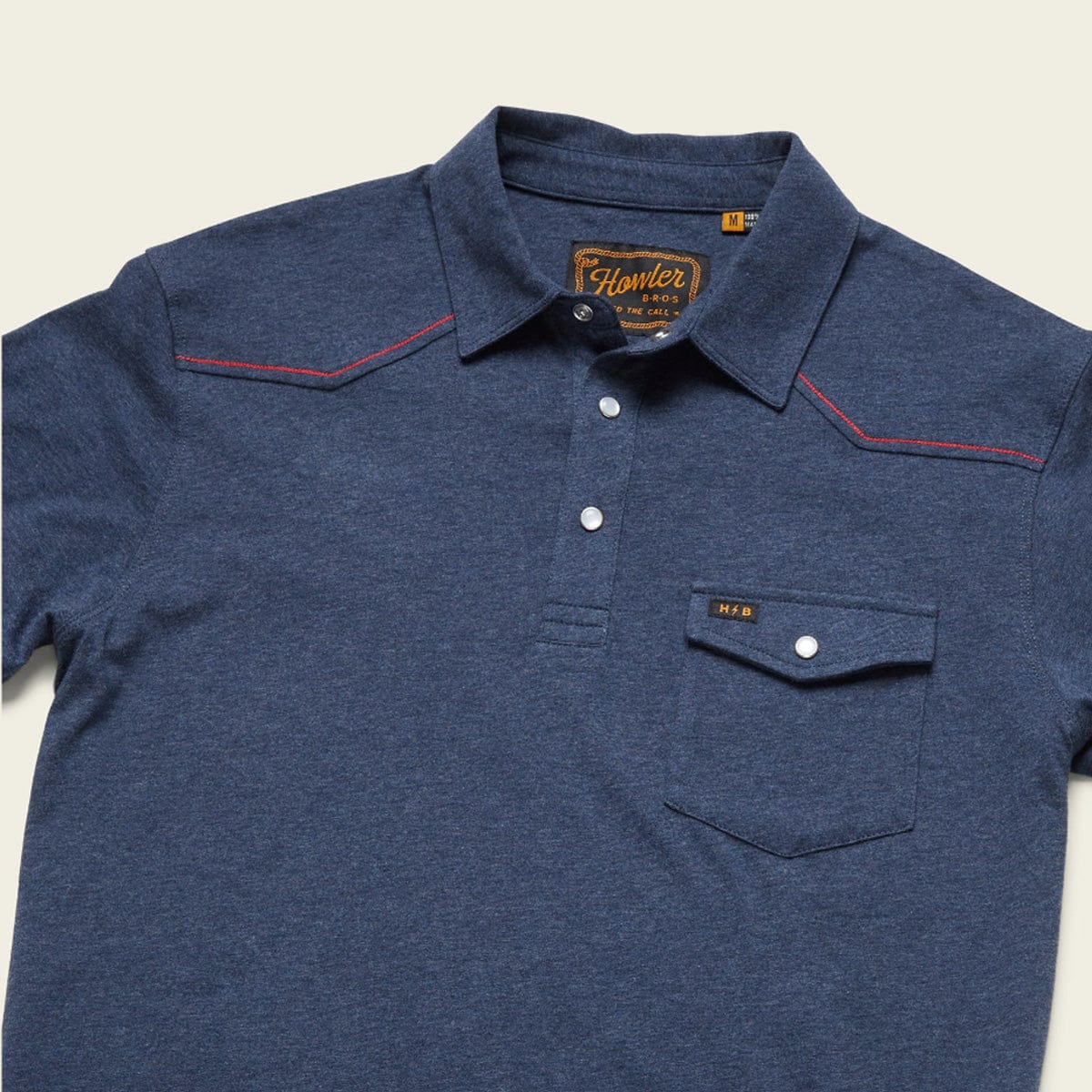 Howler Brothers Ranchero Polo - Image 14