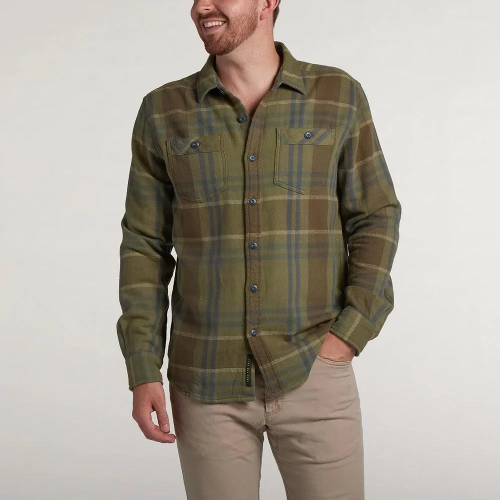 Howler Brothers Rodanthe Flannel - Image 10