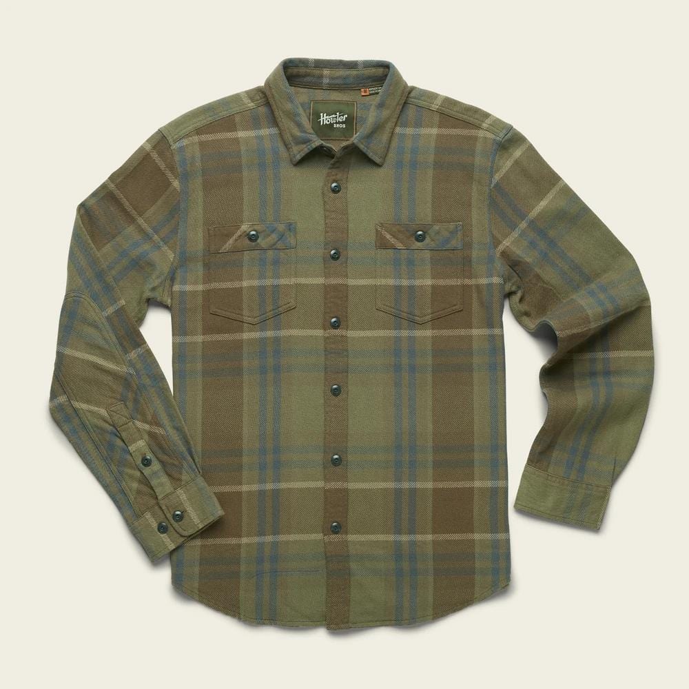 Howler Brothers Rodanthe Flannel - Image 8