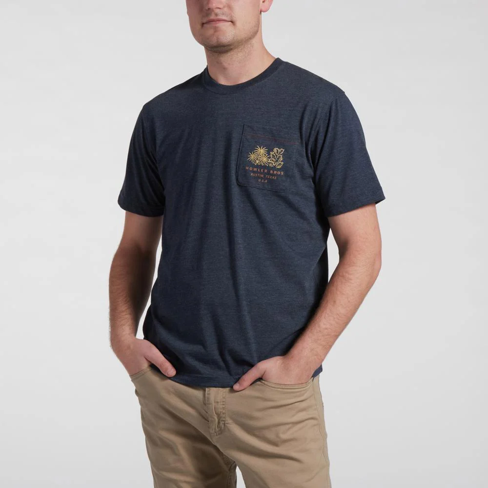 Howler Brothers Select Pocket T - Panhandle Country - Men's - Image 3
