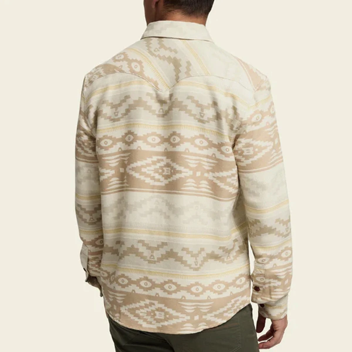 Howler Brothers Sheridan Longsleeve Shirt - Image 3
