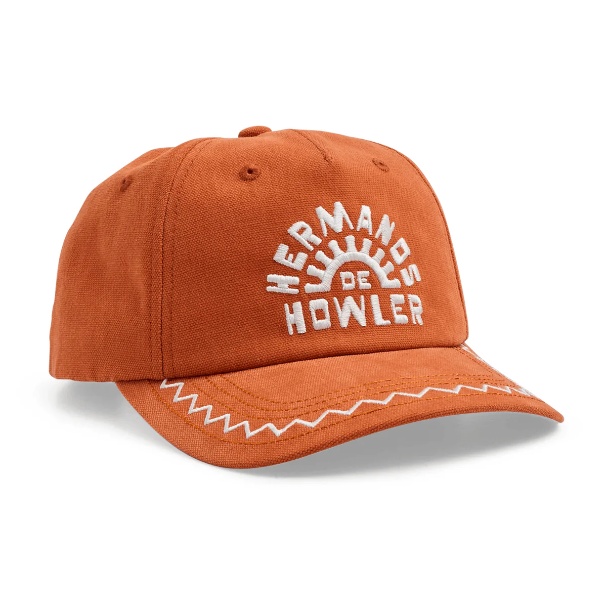 Howler Brothers Standard Hats - Hermanos Script-Pumpkin