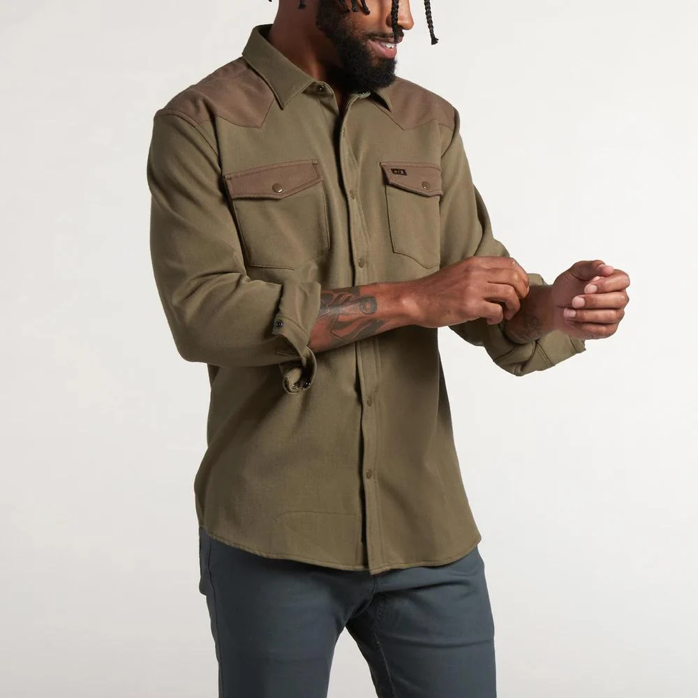 Howler Brothers Stockman Stretch Snapshirt - Image 2