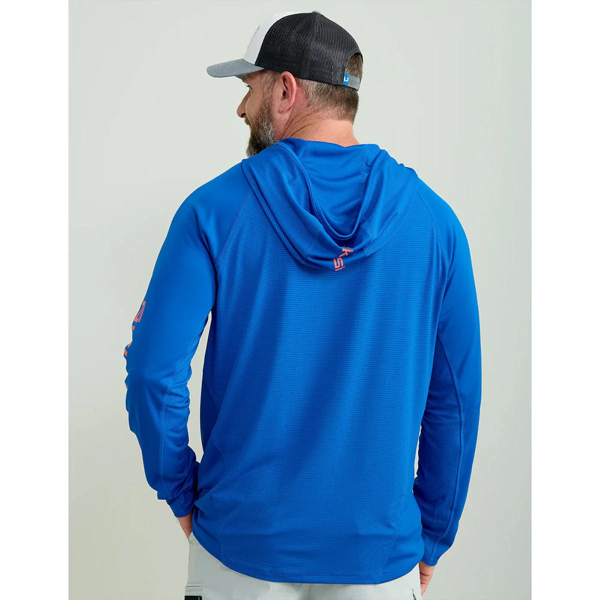 HUK Men's Icon Long Sleeve Hoodie - Image 2