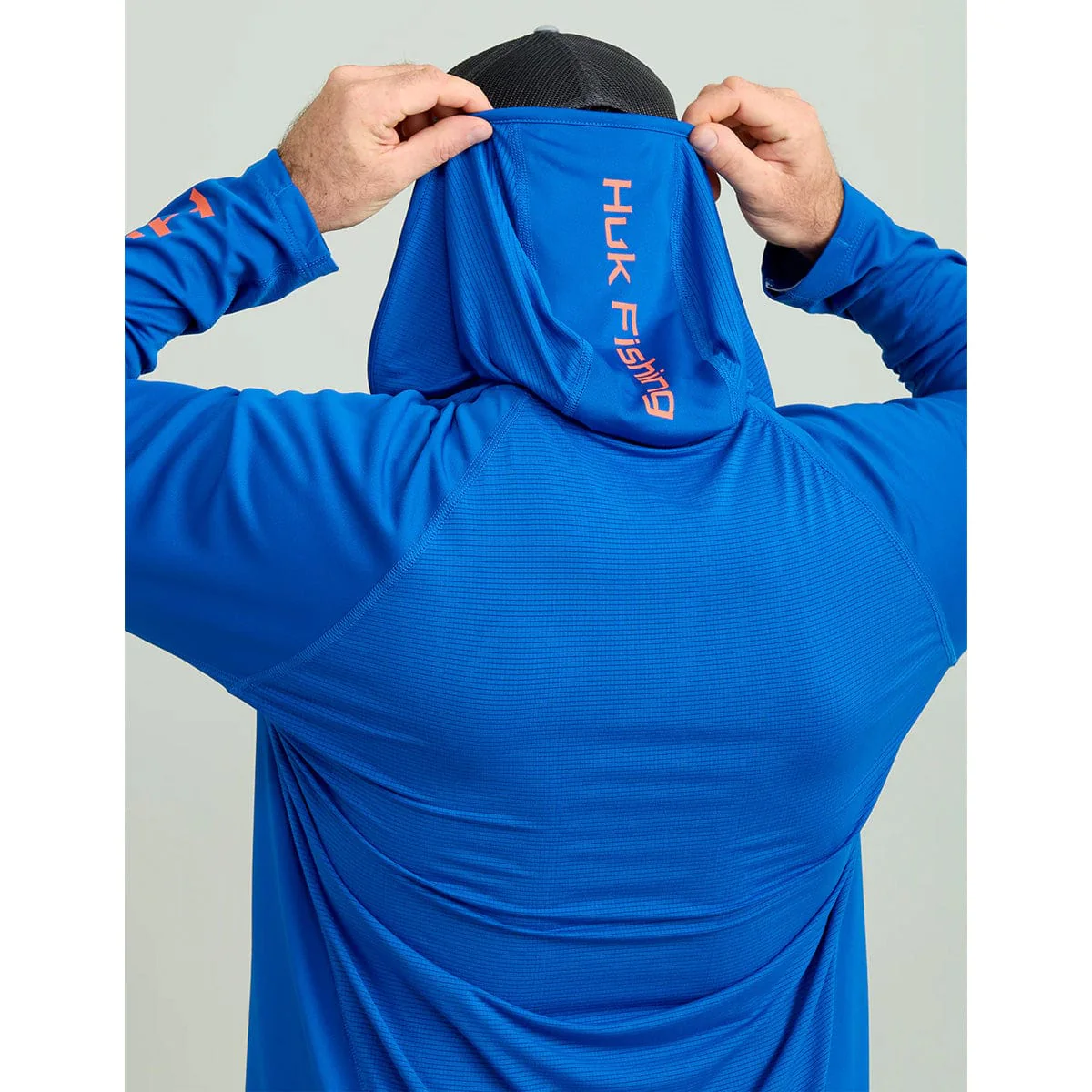 HUK Men's Icon Long Sleeve Hoodie - Image 4