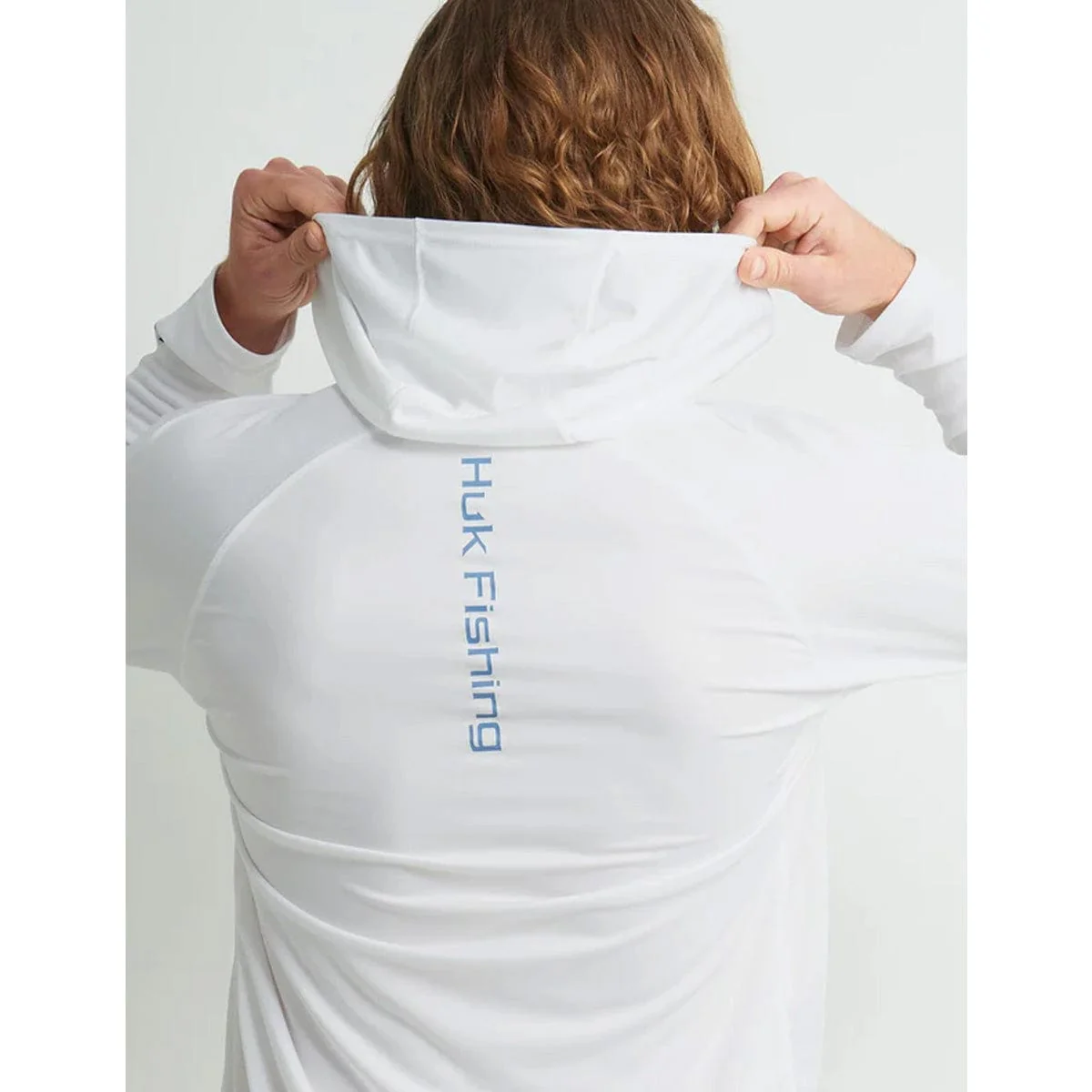 HUK Men's Pursuit Long Sleeve Hoodie - Image 2