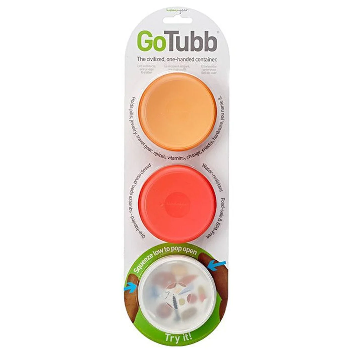 Humangear Gotubb Medium 3 Pack - Image 2
