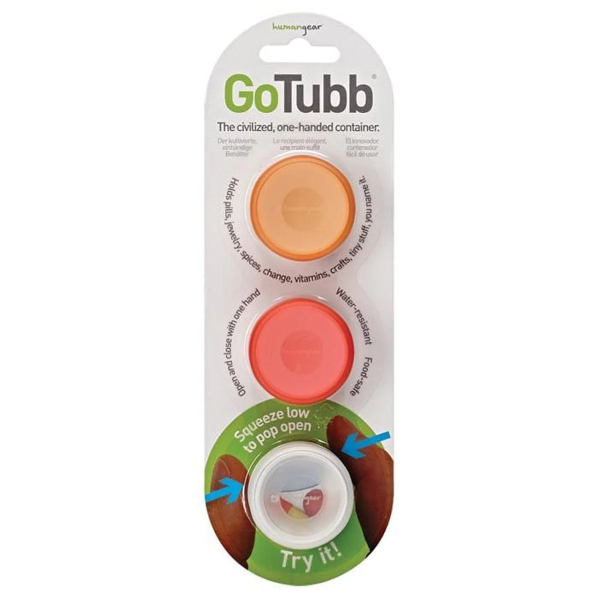 Humangear Gotubb Small 3 Pack - Image 2